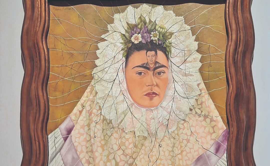 La Frida real, en una trilogía. Foto: Frida Juárez Bautista/ EL UNIVERSAL