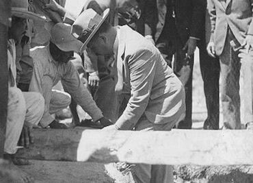 Un ídolo, un penacho y coloridos jeroglíficos: el hermoso hallazgo de tumba de Monte Albán