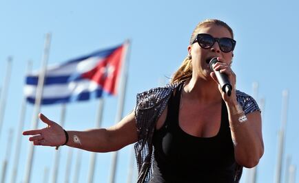 Olga Tañón cumple y regresa a Cuba