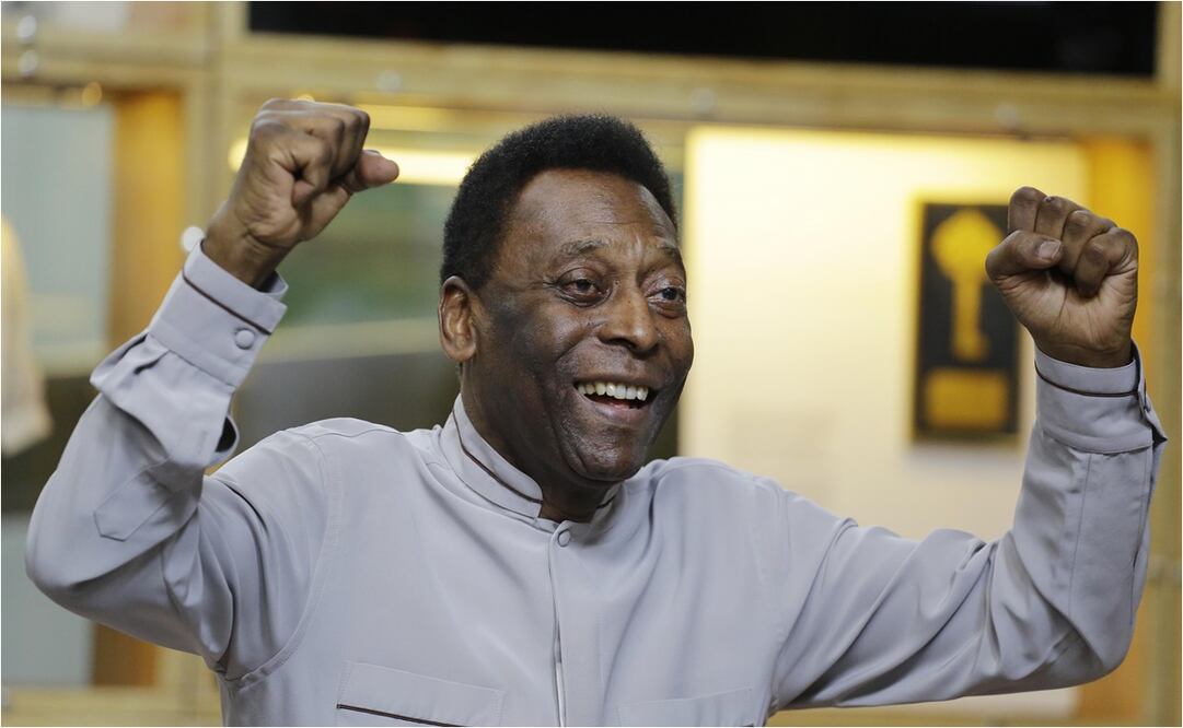 PELÉ FELICITÓ A RODRYGO POR SU DOBLETE CON EL REAL MADRID - FOTO: AP