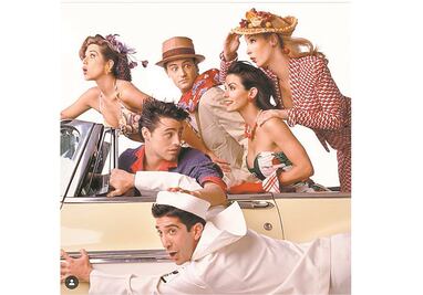 “Friends”: amigos de HBO Max, enemigos de Netflix