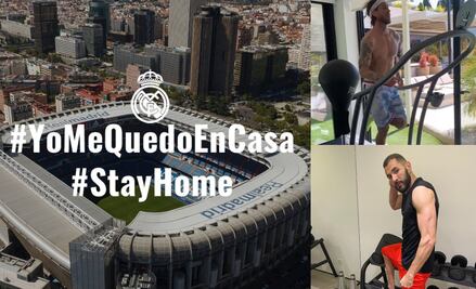 “Quédate en casa”: la campaña del Real Madrid y la liga española por el Coronavirus