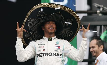 Lewis Hamilton conquista el Gran Premio de México