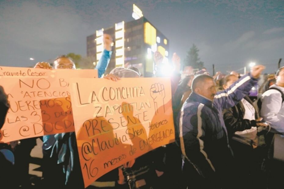 Cien días de Sheinbaum: avanza en movilidad y padece inseguridad