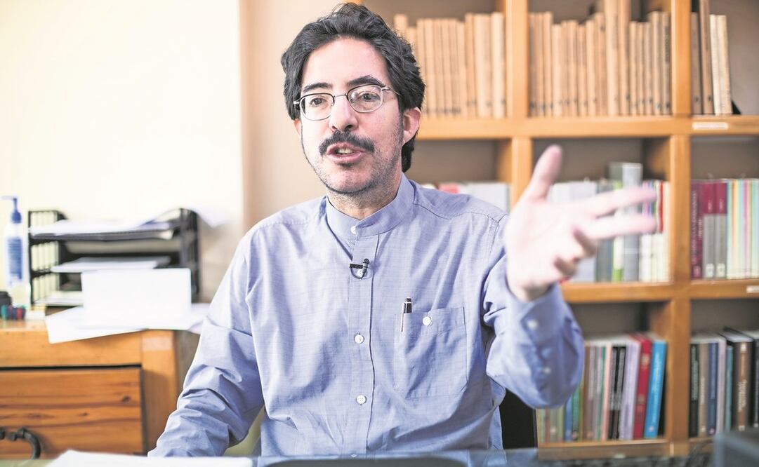 Pedro Salmerón percibe una beca mensual por parte del Sistema Nacional de Investigadores (SNI) por 22 mil 135 pesos. Foto: Archivo/EL UNIVERSAL.