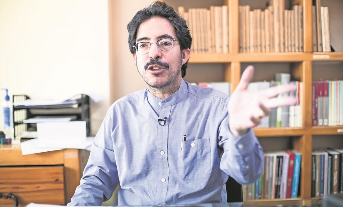 Pedro Salmerón percibe una beca mensual por parte del Sistema Nacional de Investigadores (SNI) por 22 mil 135 pesos. Foto: Archivo/EL UNIVERSAL.