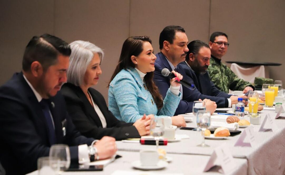 LXV Asamblea Plenaria de la Mesa Ciudadana de Seguridad y Justicia en Aguascalientes. Foto: Especial