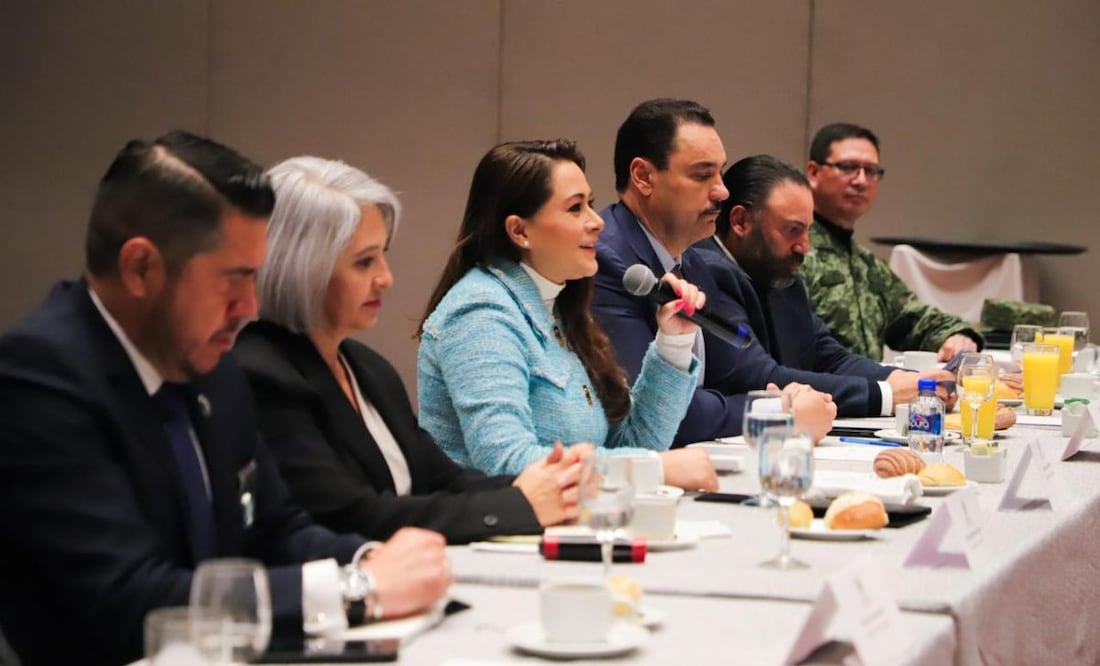 LXV Asamblea Plenaria de la Mesa Ciudadana de Seguridad y Justicia en Aguascalientes. Foto: Especial