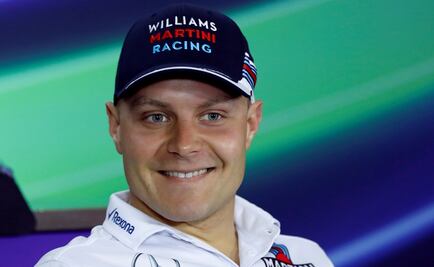 Valtteri Bottas será piloto de Mercedes