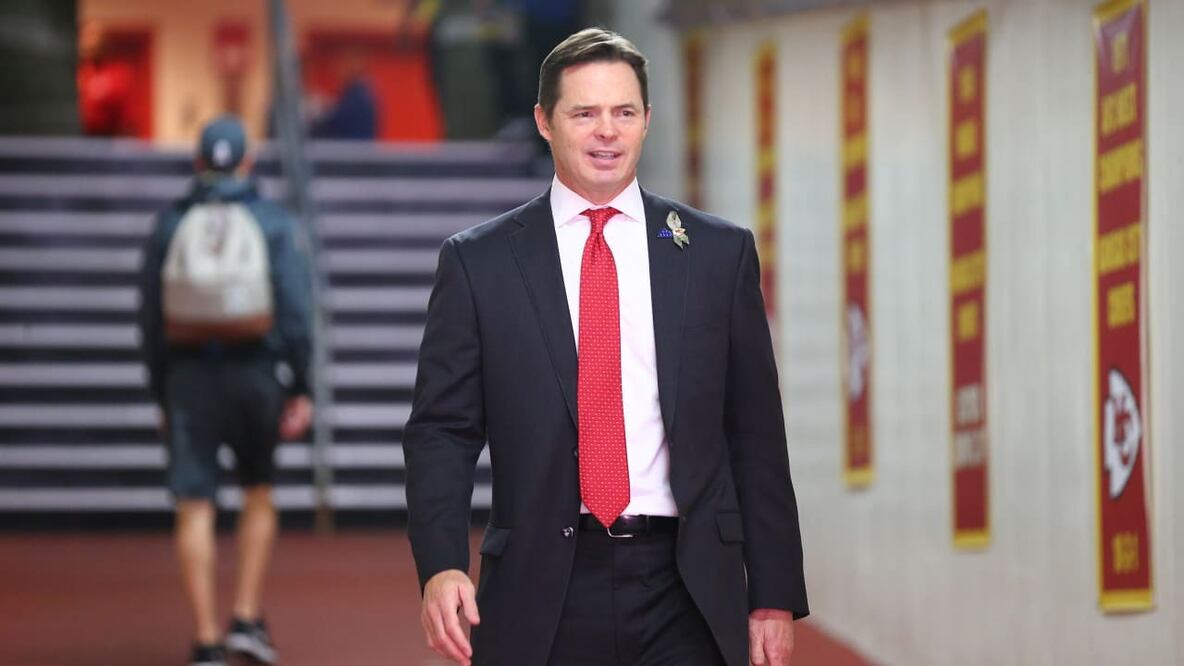 Mark Donovan, presidente de los Chiefs / Foto: Chiefs de Kansas City