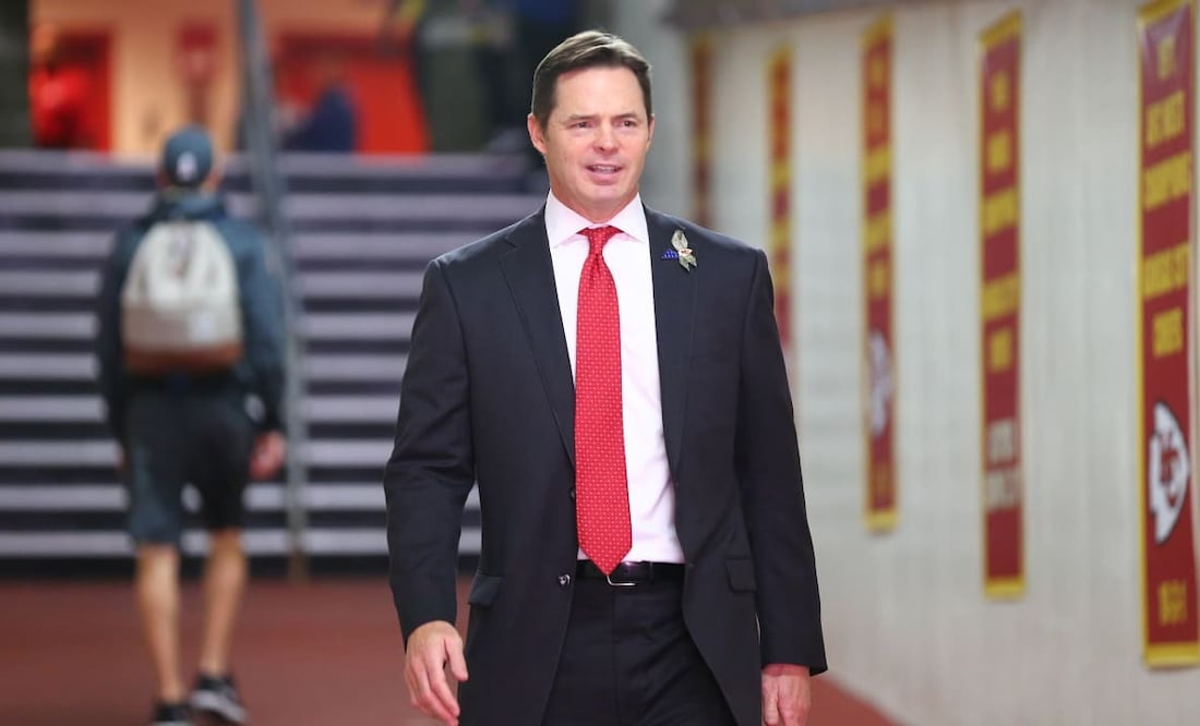 Mark Donovan, presidente de los Chiefs / Foto: Chiefs de Kansas City