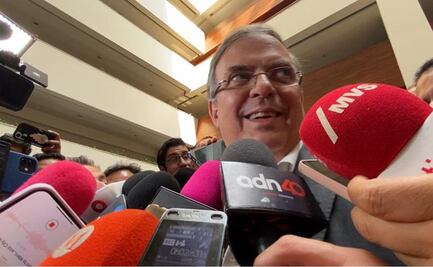 Ebrard asegura que la siguiente legislatura en el Senado llevará toda la política exterior de México