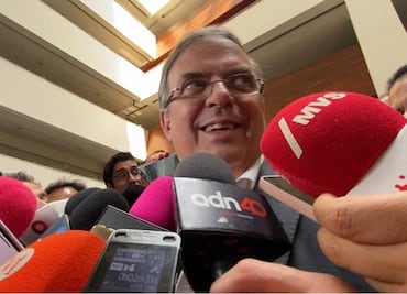 Ebrard asegura que la siguiente legislatura en el Senado llevará toda la política exterior de México