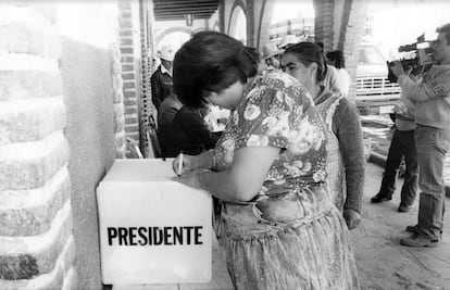 La Iglesia católica celebra 70 años del derecho al voto de la mujer