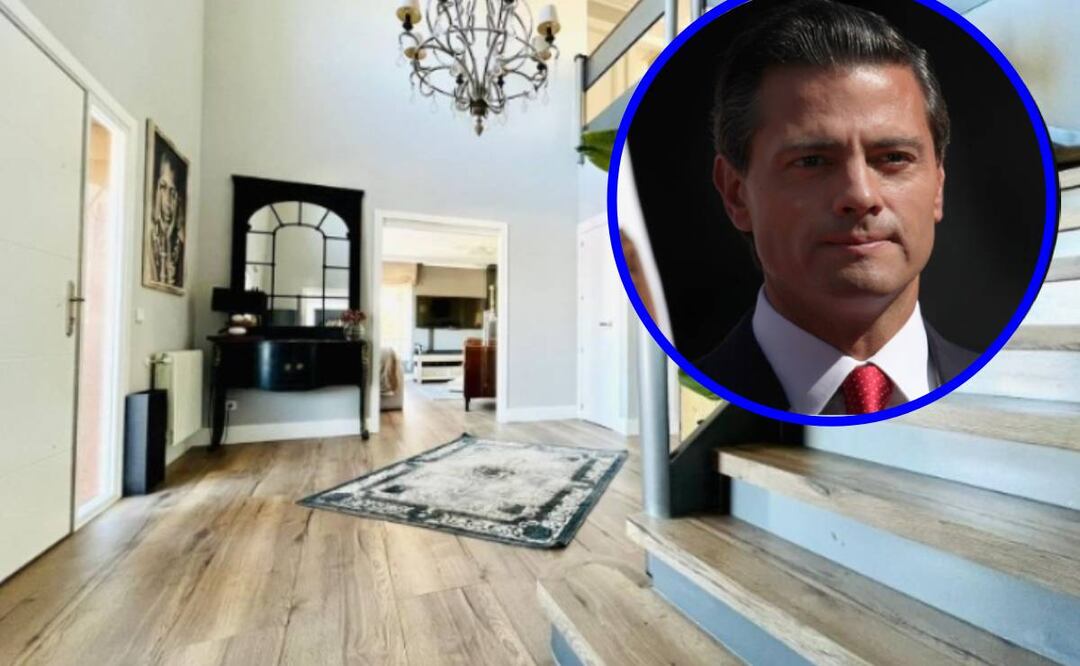 Foto: Inmobiliaria Idealista.com/ Casa similar en donde vive el ex presidente Enrique Peña Nieto