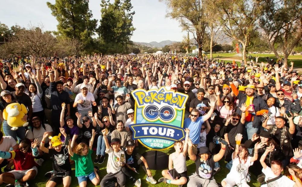 Pokémon Go cumple 10 años y anuncia celebraciones. Imagen: especial