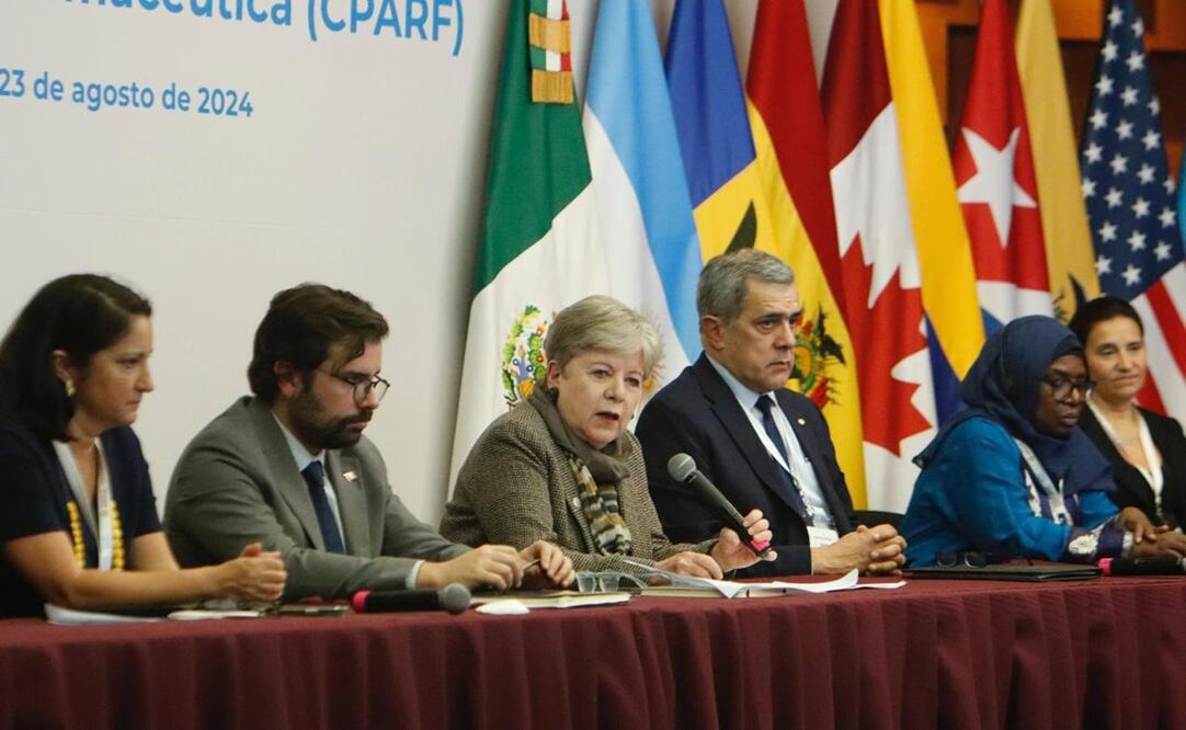 La titular de la SRE indicó que no se debe olvidar la armonización regulatoria porque es un mecanismo para reducir asimetrías y brechas entre los países. Foto: SRE