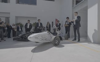 UNAM desarrolla un vehículo eléctrico en colaboración con MG Motor; tienen la visión de impulsar el talento joven 
