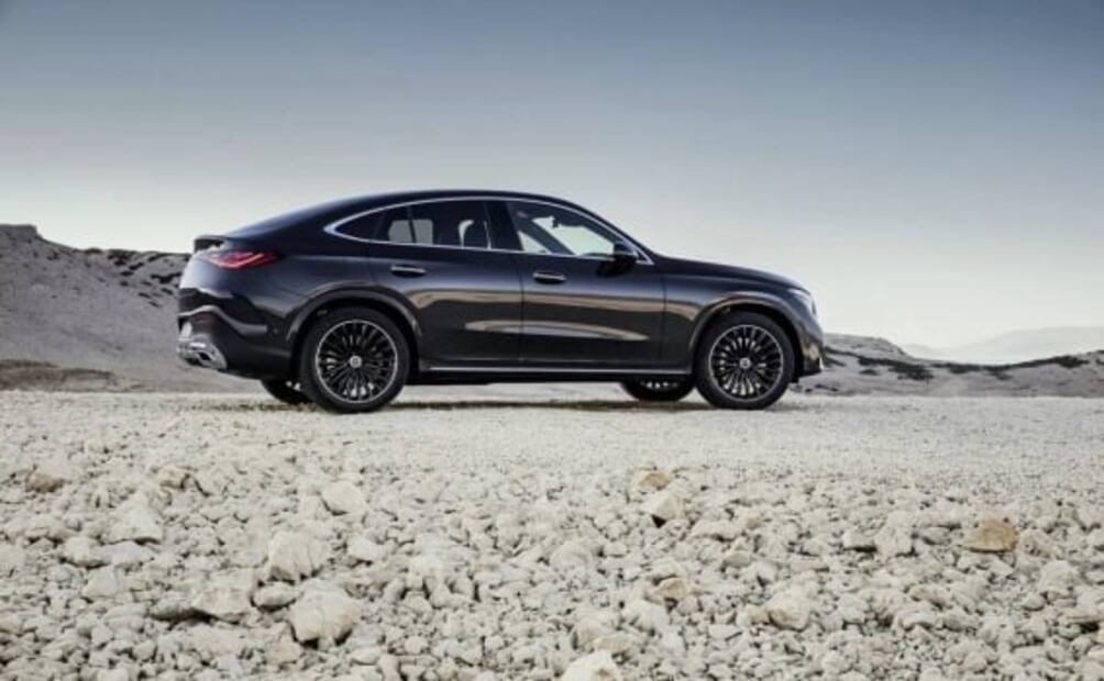 El Mercedes-Benz GLC Coupé se renueva