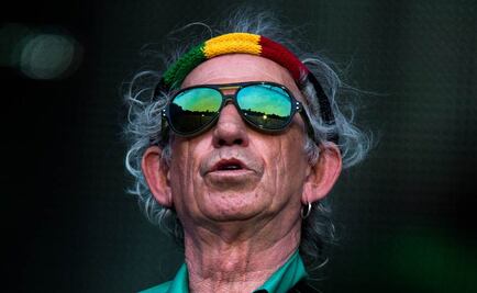 "Fumo mariguana por la mañana", Keith Richards