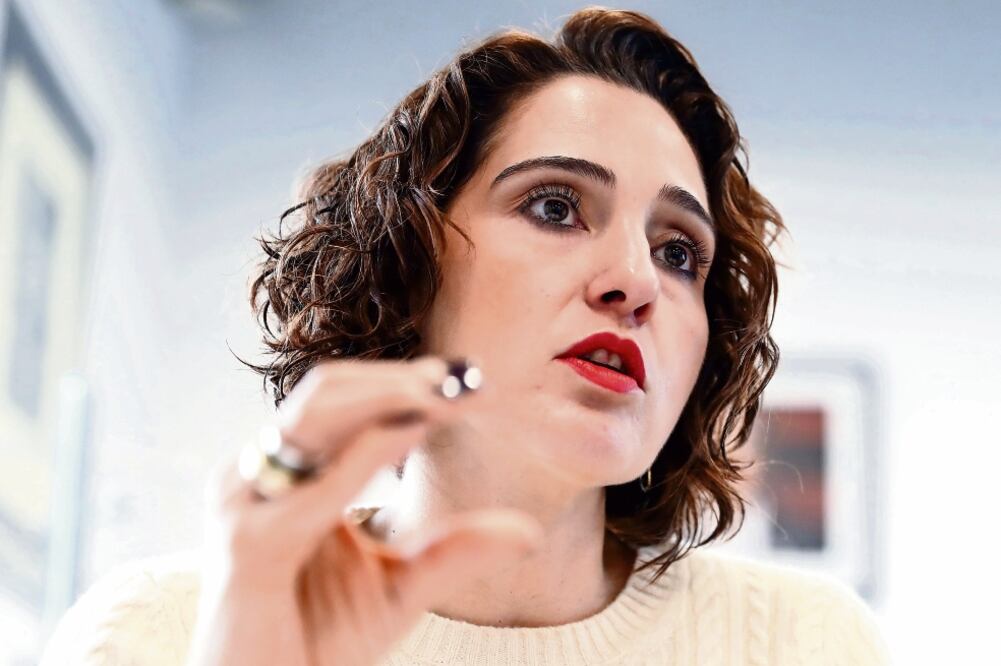 La secretaria del Medio Ambiente, Tanya Müller