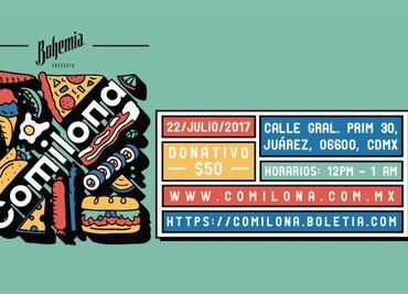 Disfruta de una gran Comilona en julio