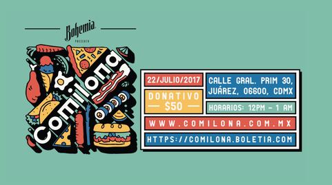 Disfruta de una gran Comilona en julio