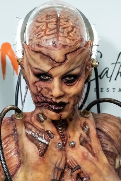 Halloween 2019: Así fue el disfraz de Heidi Klum para su fiesta de disfraces