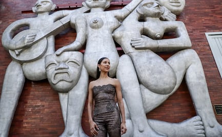 La bailarina Elisa Carrillo marchará por las mujeres