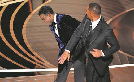 Premios Oscar 2022. Academia y más artistas reaccionan a golpe de Will Smith por broma de Chris Rock