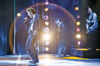 "Luis Miguel. La serie" cambia horario de estreno