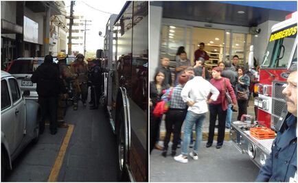 Desalojan a empleados de gobierno por conato de incendio en NL