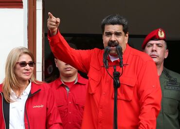 Maduro acude a Tribunal Supremo para recibir respaldo de magistrados