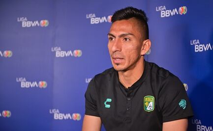 Ángel Mena nunca pensó en ganar tanto con el León