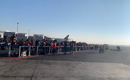 Transmisión en vivo de la llegada del segundo lote de vacunas contra Covid