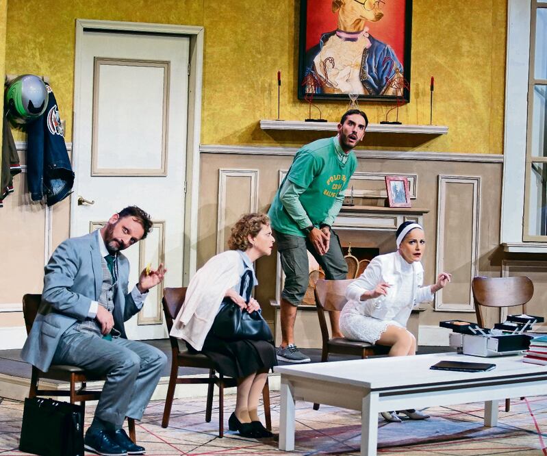 TOC TOC es una de las obras para la que se obsequian los “boletos premium”. ARCHIVO EL UNIVERSAL