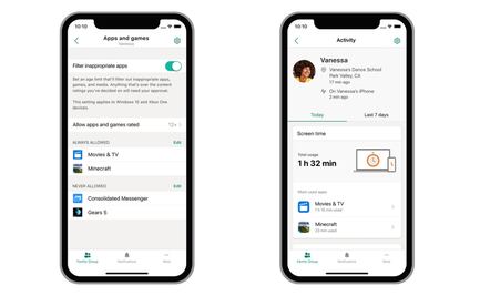 Family Safety, una app para controlar el tiempo en Windows y Xbox