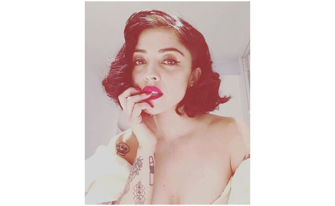 Mon Laferte. Foto: Instagram 
