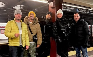 Los Backstreet Boys se apuntan para el espectáculo de medio tiempo del Super Bowl 2027
