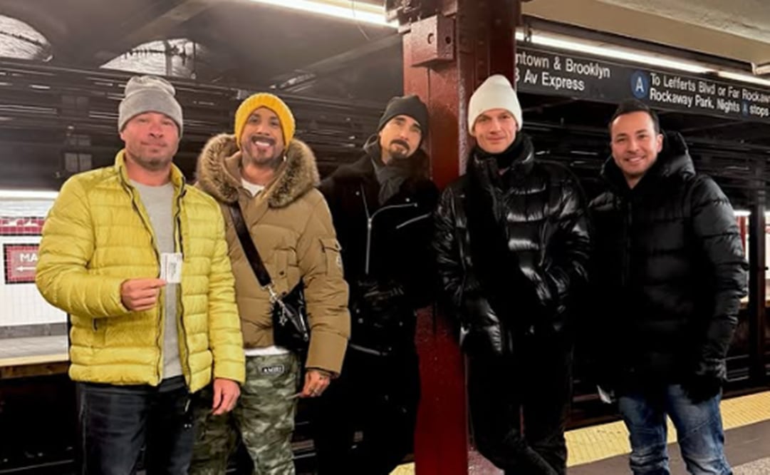 Backstreet Boys quieren animar el medio tiempo del Super Bowl.
