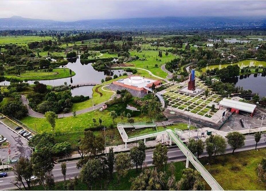 En el Parque Ecológico de Xochimilco podrás visitar el Museo Chinampa Xóchitl. Foto: Instagram @claudia_shein