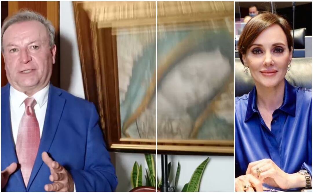 Foto: Facebook - Lilly Téllez / Captura de pantalla