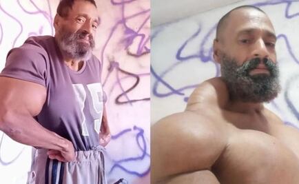 Muere el "Hulk" brasileño, fisicoculturista que se inyectaba aceites para aumentar sus músculos