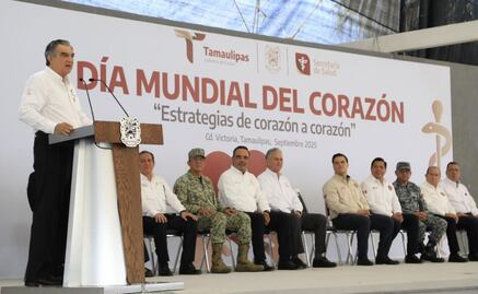 Tamaulipas refuerza acciones para prevenir enfermedades del corazón