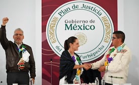 Sheinbaum se reunirá con consejo purépecha en Palacio Nacional; revisarán seguridad de Cherán, Michoacán