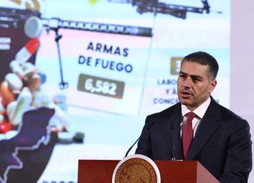 García Harfuch desmiente que líder de “Los Chapitos” escapó por un túnel en Sinaloa; “fueron por objetivos específicos”, dice