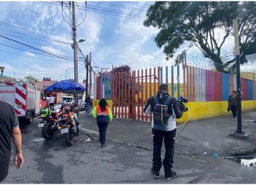 Fuga de gas en guardería del IMSS moviliza a Bomberos y Protección Civil en Iztapalapa