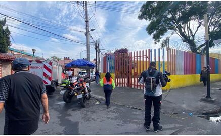 Fuga de gas en guardería del IMSS moviliza a Bomberos y Protección Civil en Iztapalapa