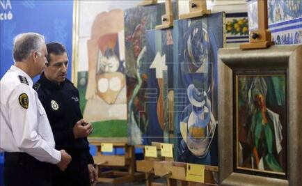 Heredero de Picasso certifica falsedad de cuadros incautados