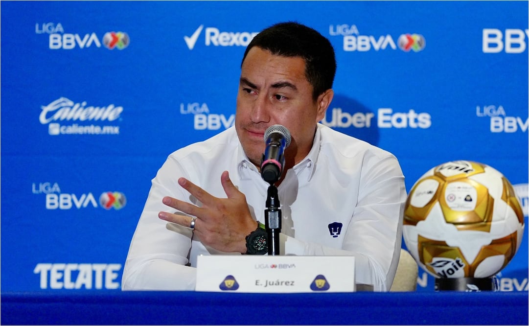 FOTO: ESPECIAL - Efraín Juárez sólo desea ser campeón con sus Pumas: “Sería increíble y espectacular”